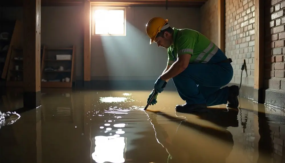 Professional water damage restoration services in Blanco, TX